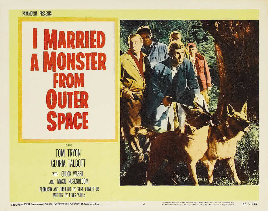 I Married a Monster From Outer Space
